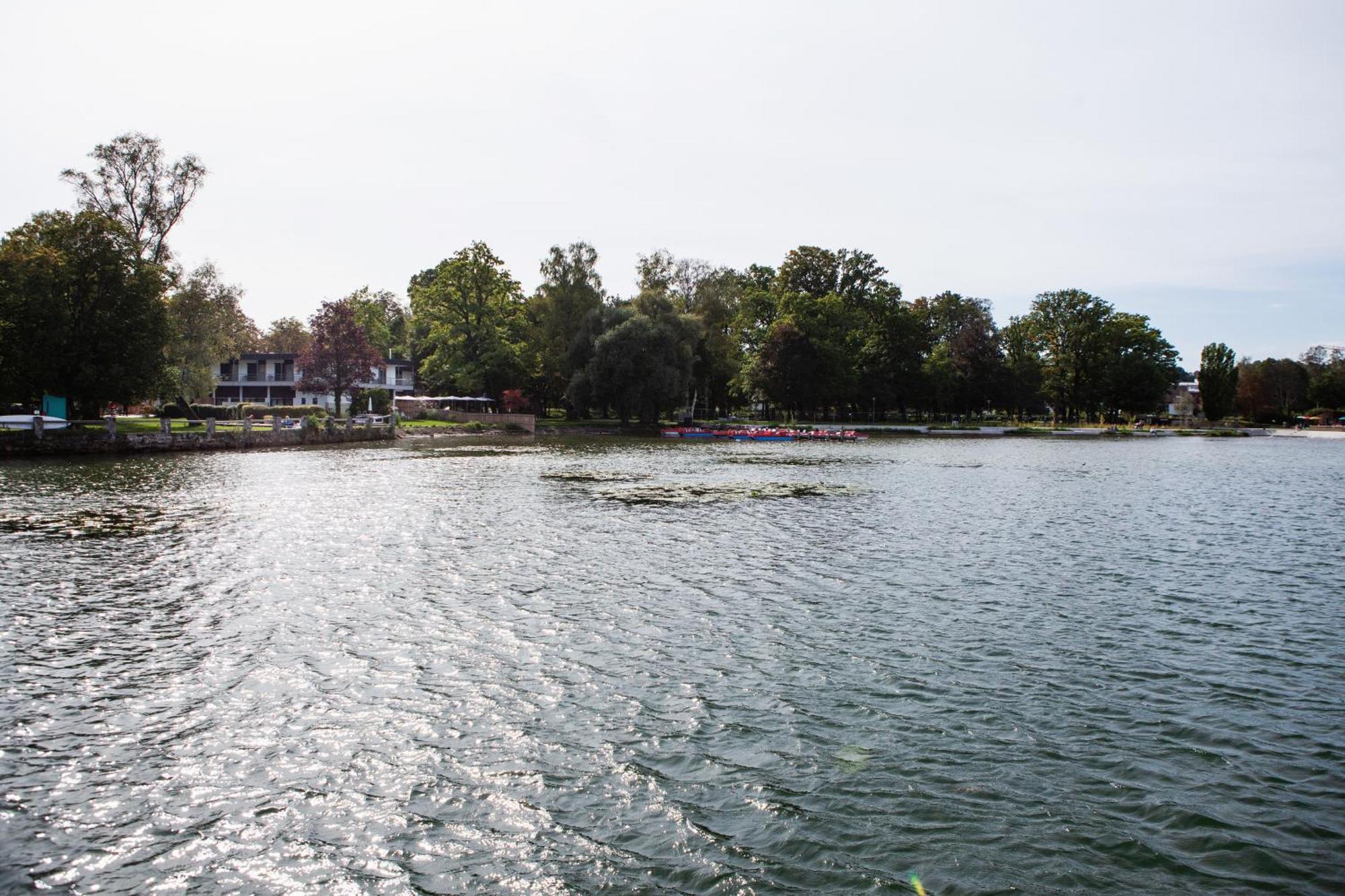 Strandhotel Suedsee Dießen am Ammersee Buitenkant foto