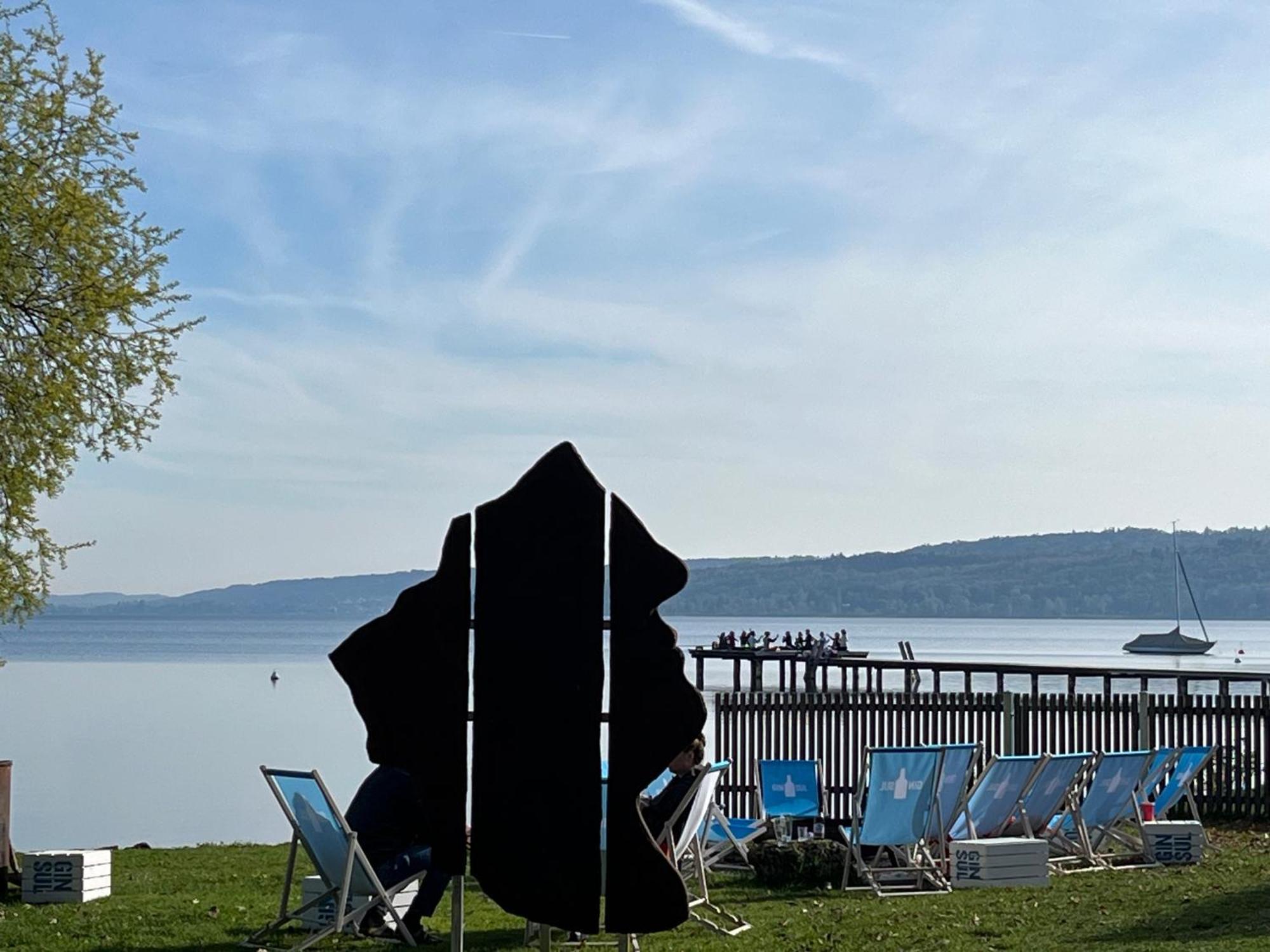 Strandhotel Suedsee Dießen am Ammersee Buitenkant foto