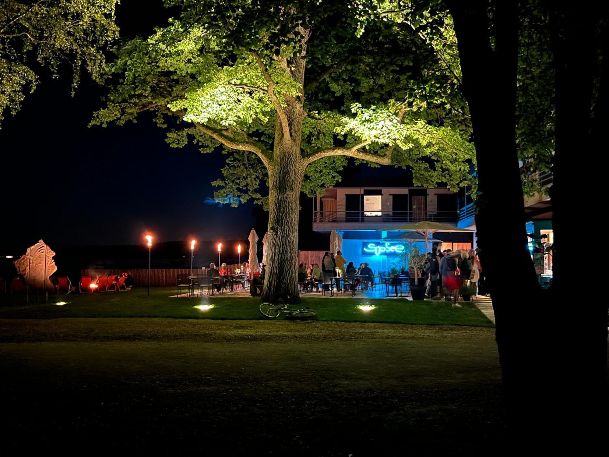 Strandhotel Suedsee Dießen am Ammersee Buitenkant foto