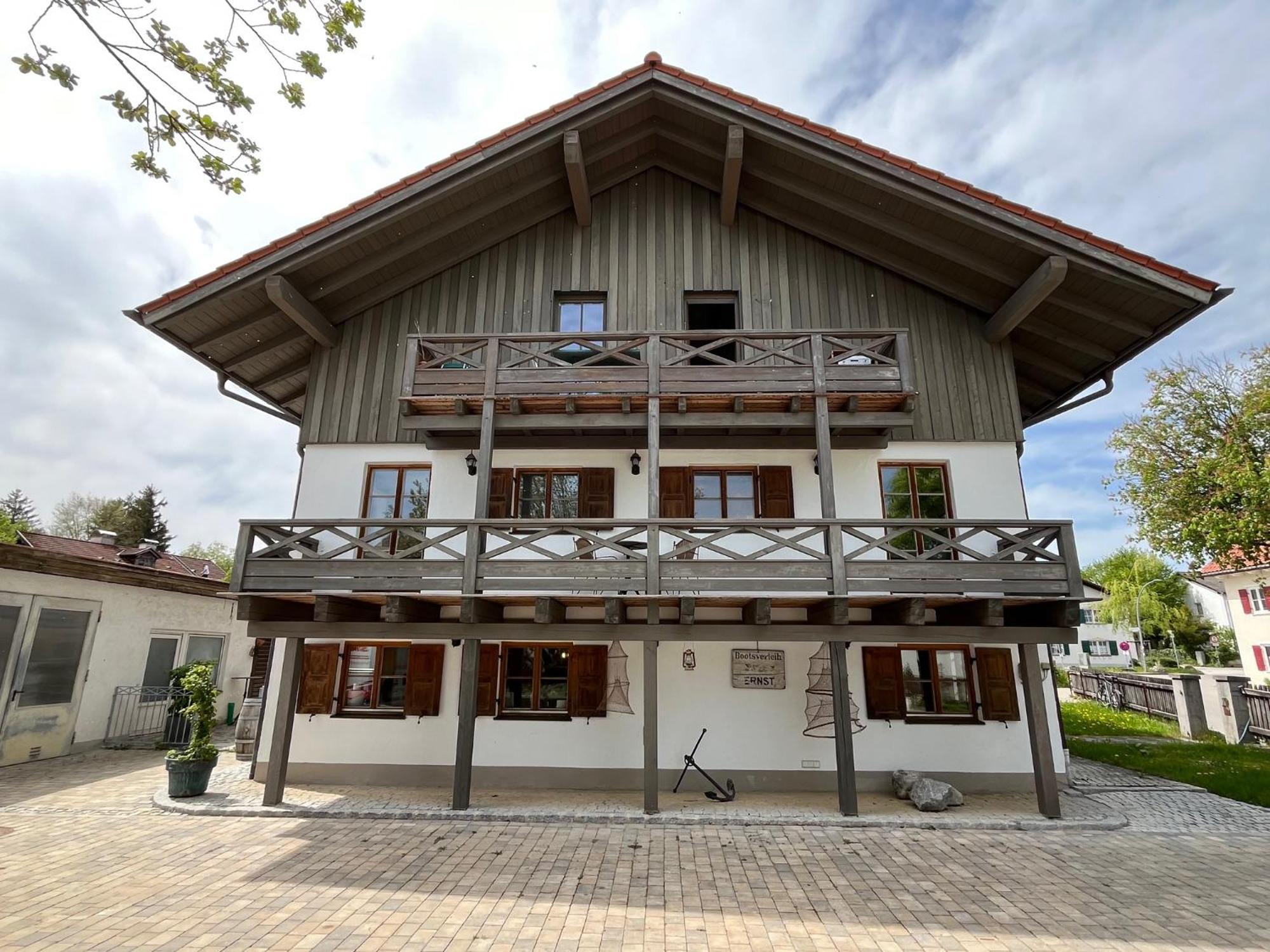 Strandhotel Suedsee Dießen am Ammersee Buitenkant foto